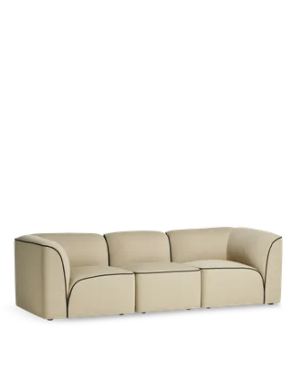 Flora 2.5-personers by WOUD in Lys sand – product photo 4 of 4