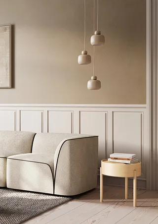 Arc Sidebord (42 cm) von WOUD in Olieret Eg – Ambientefoto 4 von 5