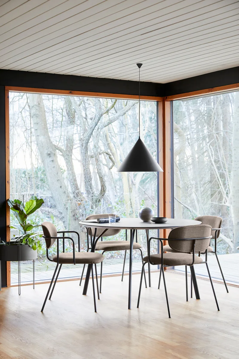 Tree Spisebord (120 cm) by WOUD in Sort/Sort – interior photo 2 of 5