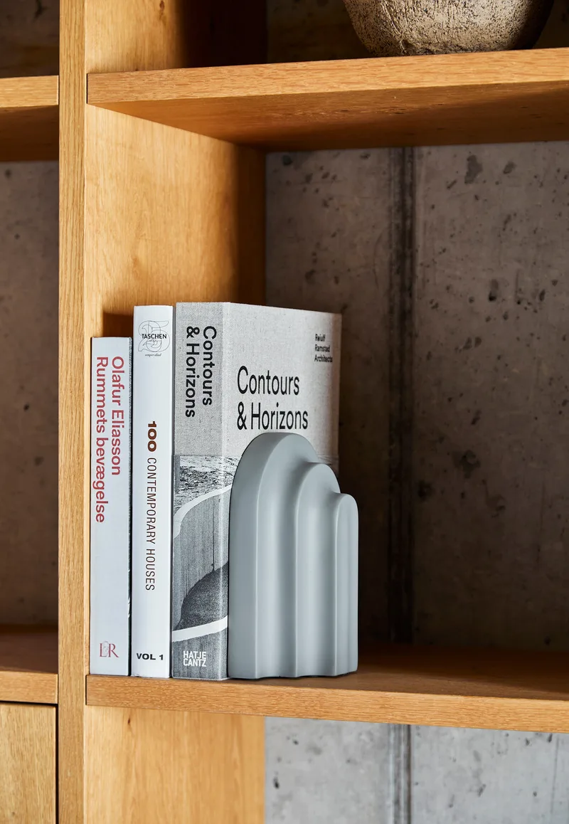 Arkiv Bogstøtte by WOUD – interior photo 1 of 4