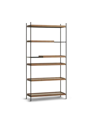 Tray Reol (Høj) - Valnød van WOUD in Style 17 – productfoto 2 van 2