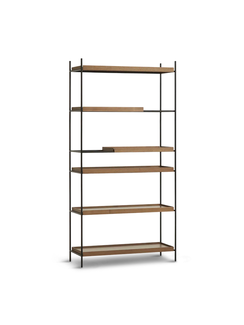 Tray Reol (Høj) - Valnød van WOUD in Style 17 – productfoto 2 van 2