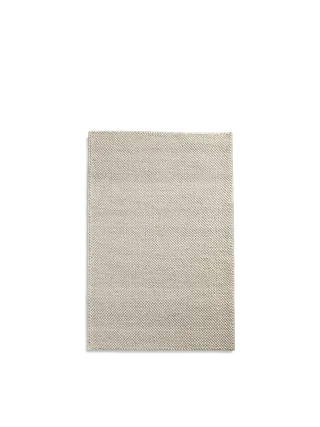 Tact Tæppe (90 x 140) by WOUD in Råhvid – product photo 3 of 3