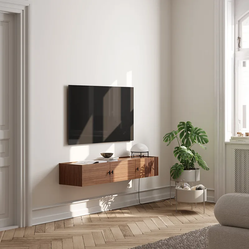 Array Skænk (væghængt) by WOUD in Valnød – interior photo 3 of 4