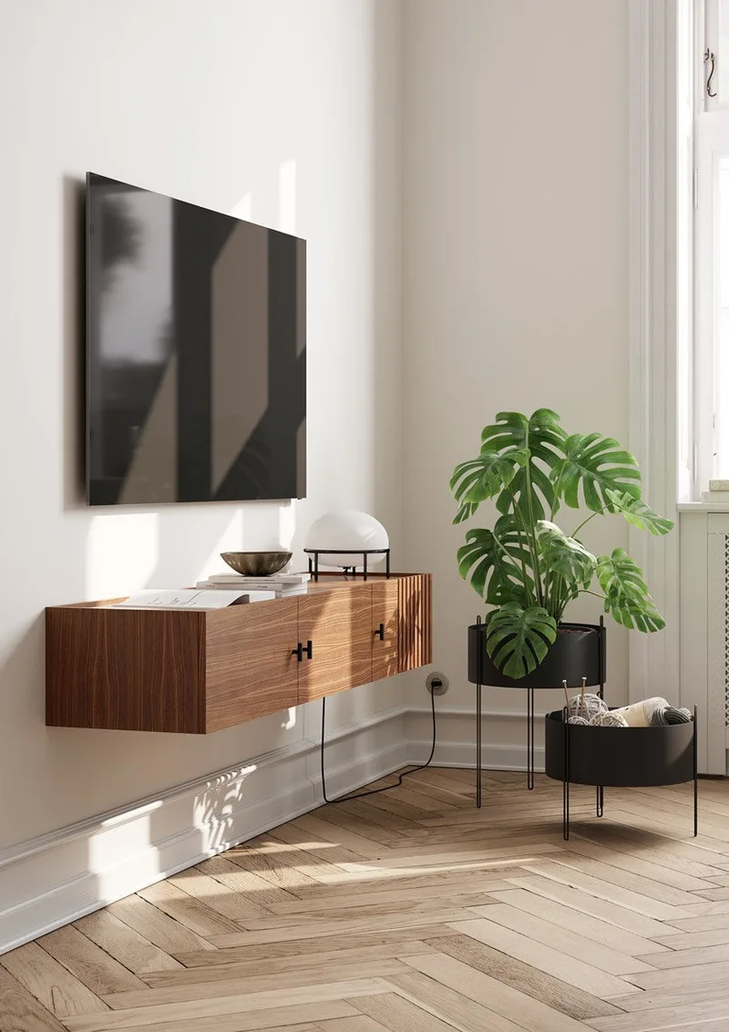 Array Skænk (væghængt) by WOUD in Valnød – interior photo 1 of 4