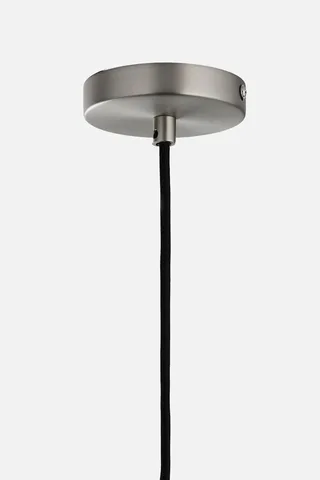 Dot Pendel (stor) von WOUD in Børstet metal finish – Produktfoto 3 von 4