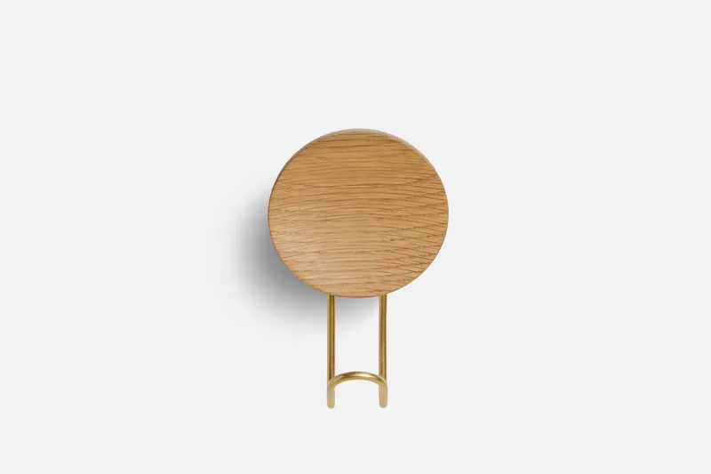 Around Knage (stor) van WOUD in Eg/Messing – productfoto 3 van 4