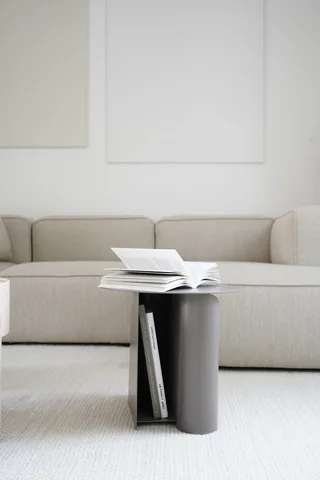 Sentrum Sidebord by WOUD in Taupe – interior photo 2 of 3