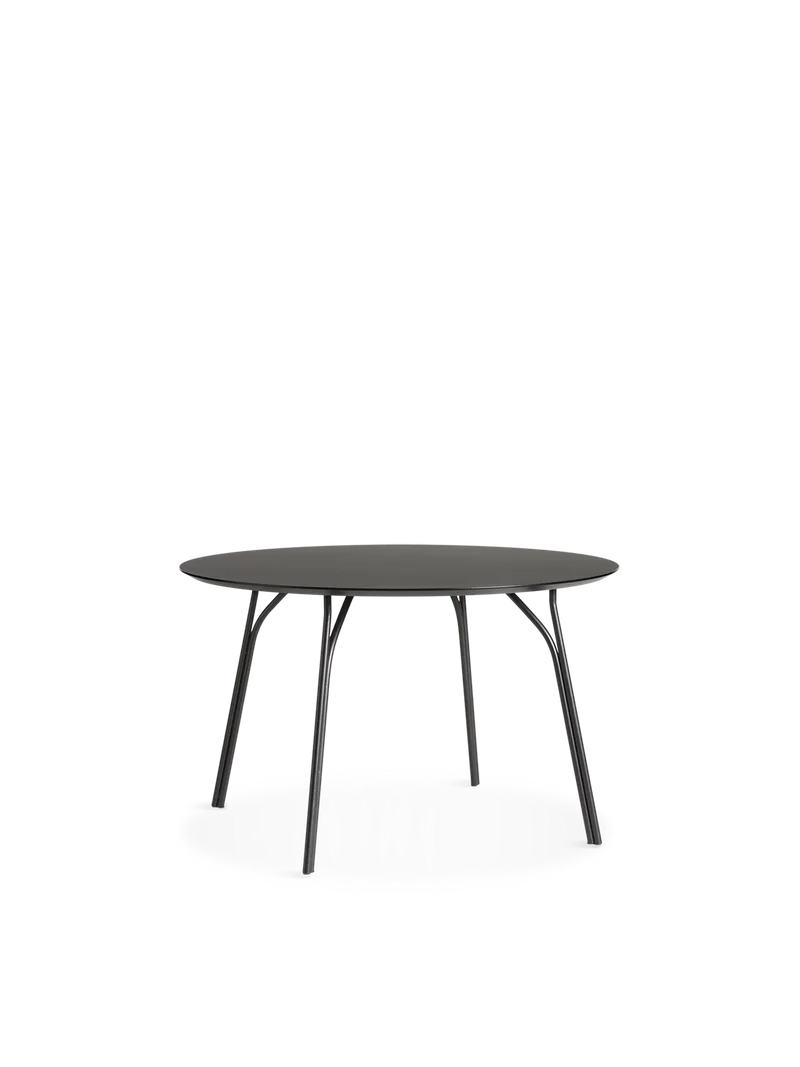 Tree Spisebord (120 cm) by WOUD in Sort/Sort – product photo 5 of 5