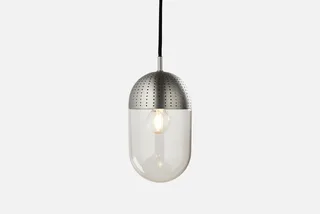 Dot Pendel (stor) von WOUD in Børstet metal finish – Produktfoto 2 von 4
