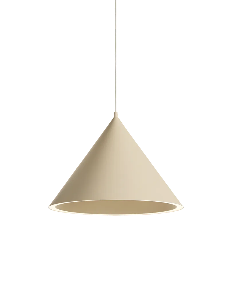 Annular Pendel (stor) van WOUD in Beige – productfoto 3 van 3