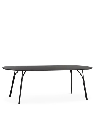 Tree Spisebord (220 cm) by WOUD in Sort/Sort – product photo 5 of 5