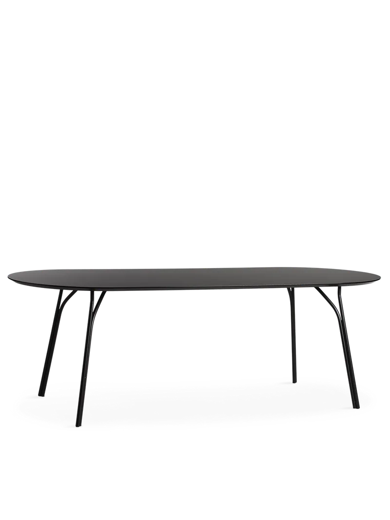 Tree Spisebord (220 cm) by WOUD in Sort/Sort – product photo 5 of 5