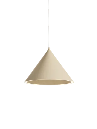 Annular Pendel (lille) by WOUD in Beige – product photo 3 of 3