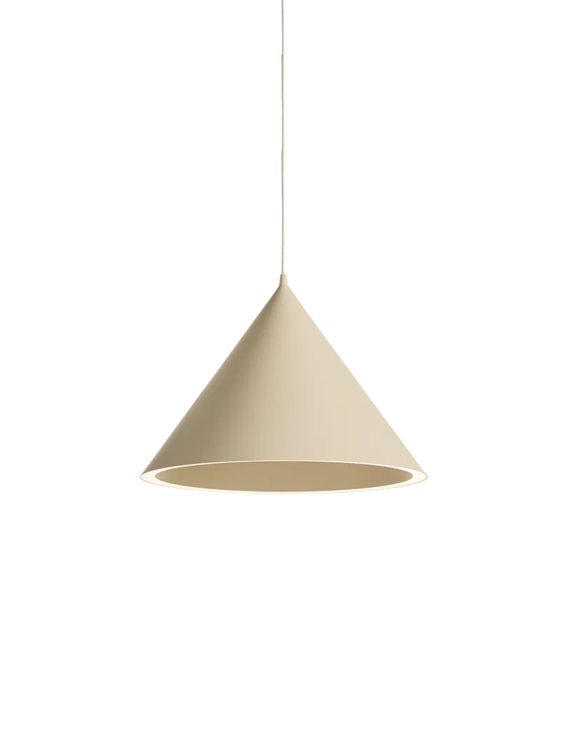 Annular Pendel (lille) by WOUD in Beige – product photo 3 of 3