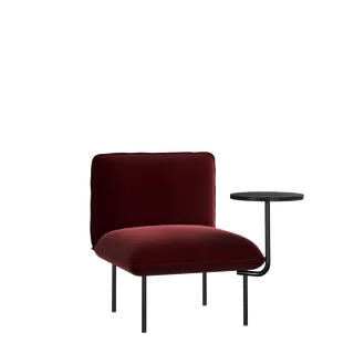 Nakki Modular Sidebord by WOUD in Sort – product photo 3 of 5