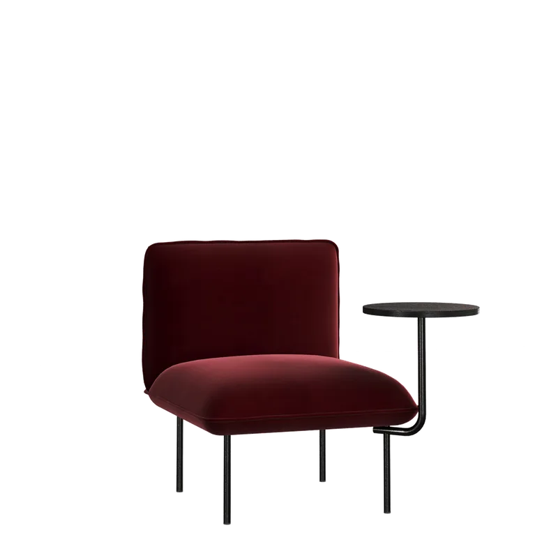 Nakki Modular Sidebord by WOUD in Sort – product photo 3 of 5
