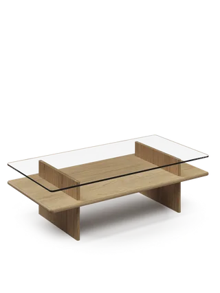Parallel Sofabord (120x60) de WOUD – photo du produit 5 sur 5