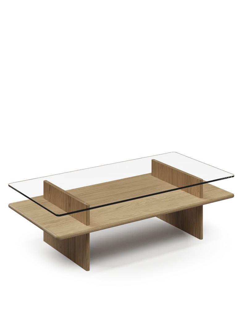 Parallel Sofabord (120x60) de WOUD – photo du produit 5 sur 5