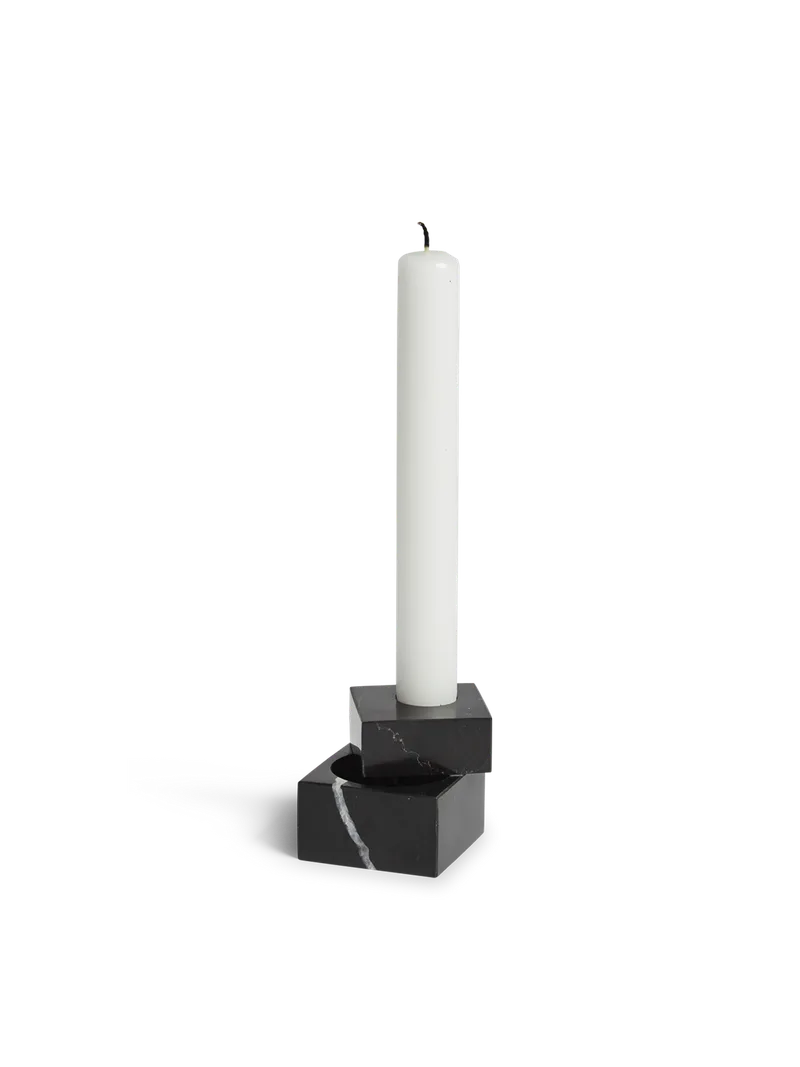Jeu de Dés Lysestage (1) by WOUD in Sort – product photo 5 of 5