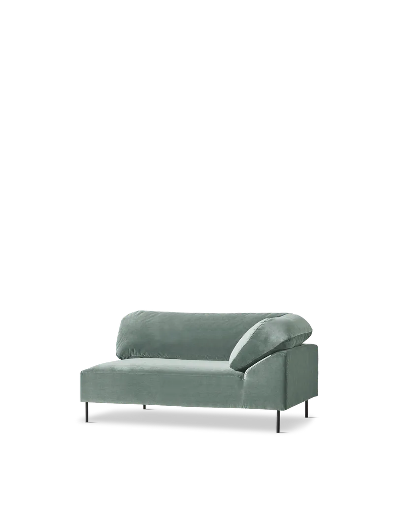 Collar Open end Venstre (armlæn højre) van WOUD in Mint – productfoto