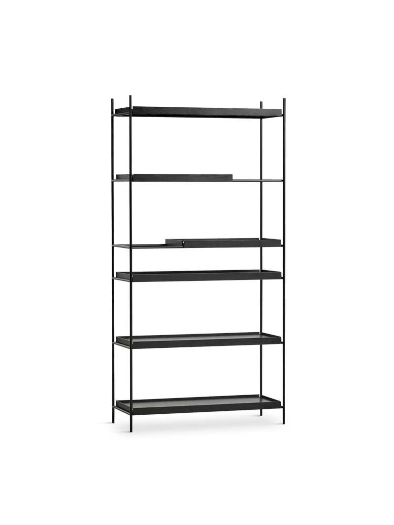 Tray Reol (høj) - Eg - Style 9 van WOUD – productfoto