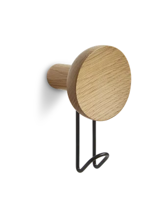 Around Knage (stor) by WOUD in Eg/Sort – product photo 1 of 4