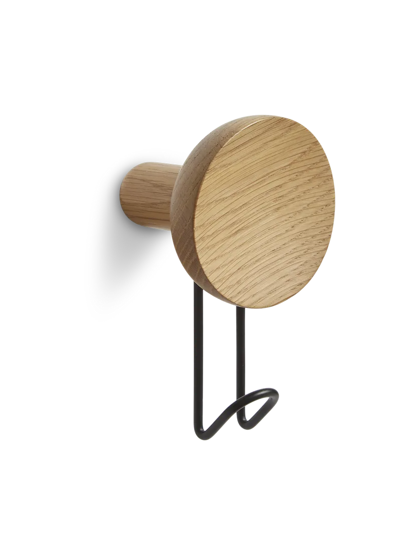 Around Knage (stor) by WOUD in Eg/Sort – product photo 1 of 4