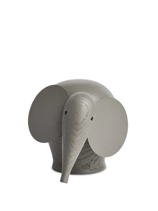 Nunu Elefant (Mellem) by WOUD in Taupe – product photo 3 of 3