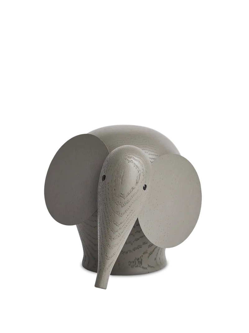 Nunu Elefant (Mellem) by WOUD in Taupe – product photo 3 of 3