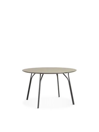 Tree Spisebord (120 cm) by WOUD in Beige/Sort – product photo 3 of 3