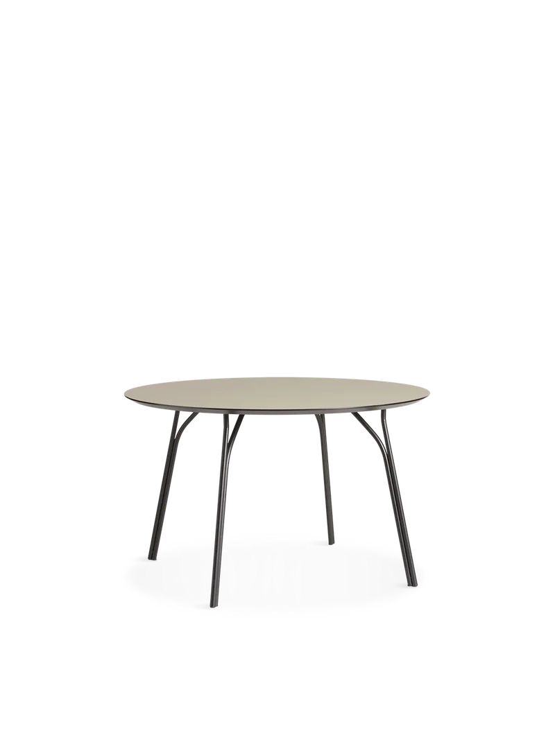 Tree Spisebord (120 cm) by WOUD in Beige/Sort – product photo 3 of 3