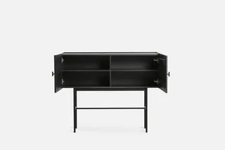 Array Skænk (120 cm) van WOUD in Sort – productfoto 3 van 5
