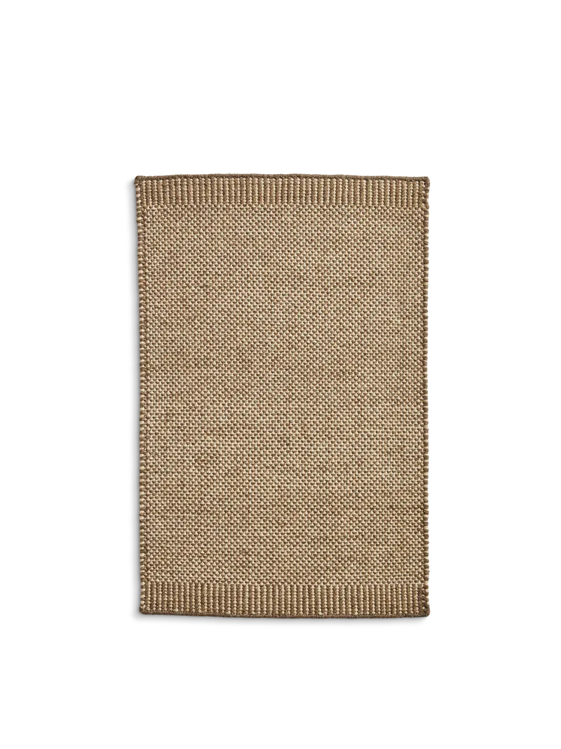 Rombo Måtte (60 x 90) by WOUD in Brun – product photo 1 of 2