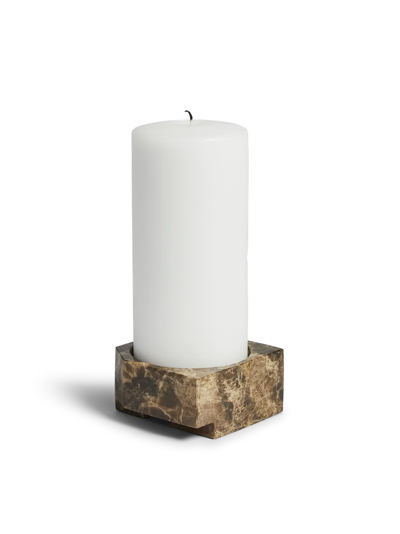 Jeu de Dés Lysestage (3) van WOUD in Brun – productfoto 4 van 4