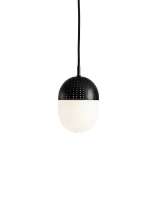Dot Pendel (medium) van WOUD in Sort – productfoto 5 van 5