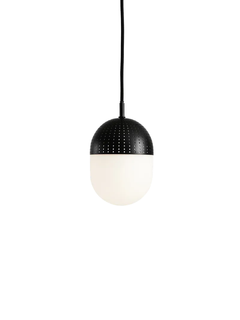 Dot Pendel (medium) van WOUD in Sort – productfoto 5 van 5