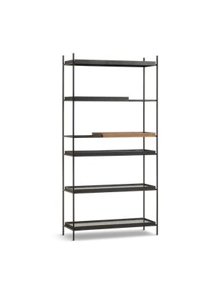 Tray Reol (Høj) - Valnød van WOUD in Style 21 – productfoto 2 van 2