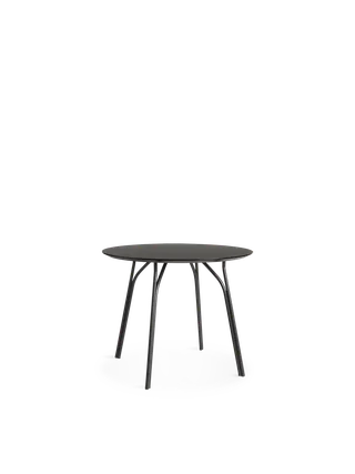 Tree Spisebord (90 cm) by WOUD in Sort/Sort – product photo 3 of 3