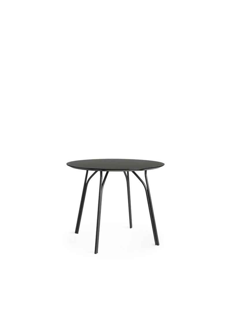 Tree Spisebord (90 cm) by WOUD in Sort/Sort – product photo 3 of 3