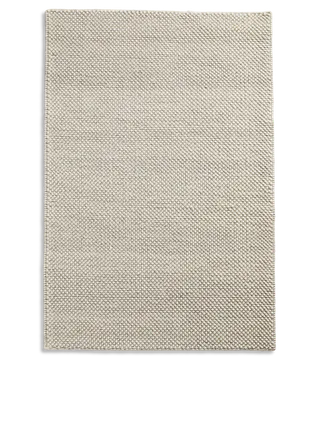 Tact Tæppe (200 x 300) de WOUD en Råhvid – photo du produit 4 sur 4