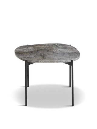 La Terra Sidebord (medium) by WOUD in Grå Melange – product photo 4 of 4