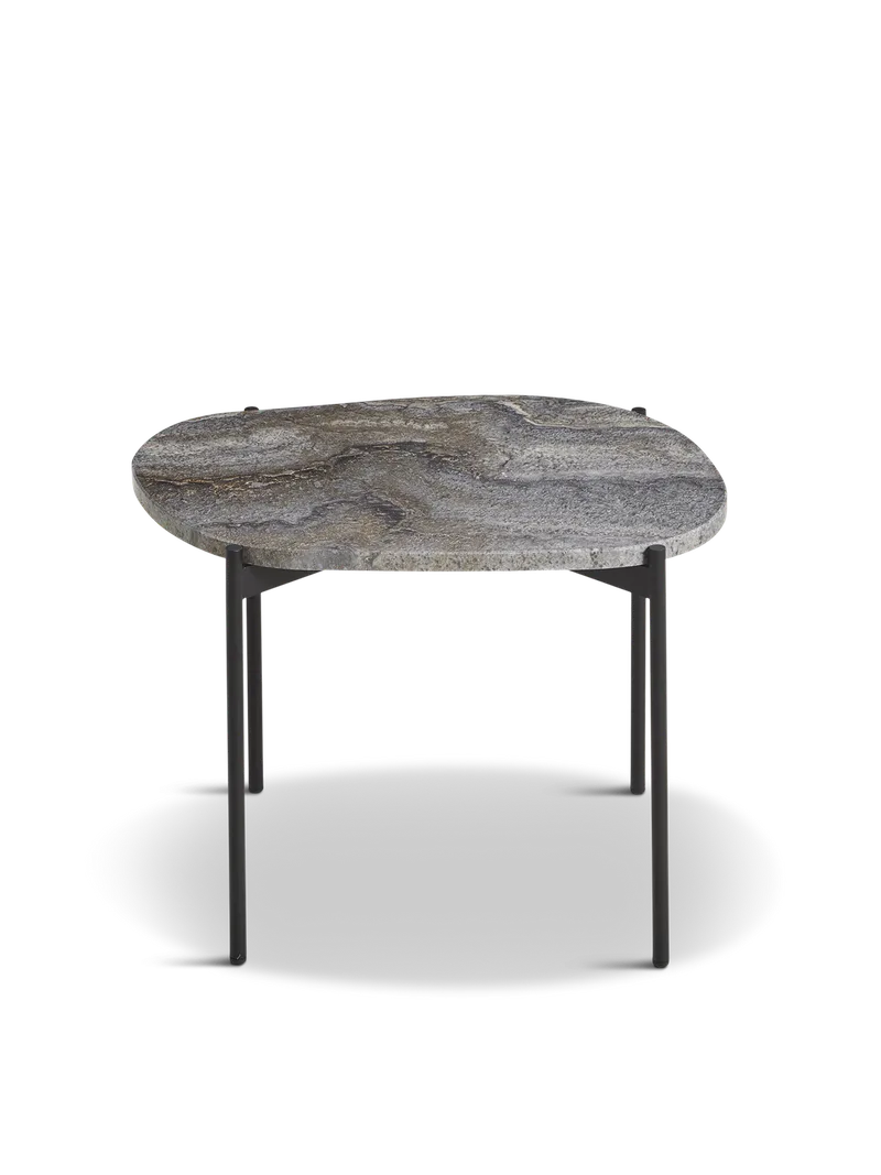 La Terra Sidebord (medium) by WOUD in Grå Melange – product photo 4 of 4