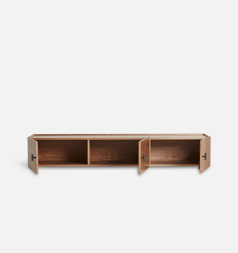 Array Skænk (væghængt) by WOUD in Valnød – product photo 2 of 4