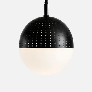 Dot Pendel (lille) van WOUD in Sort – productfoto 2 van 4
