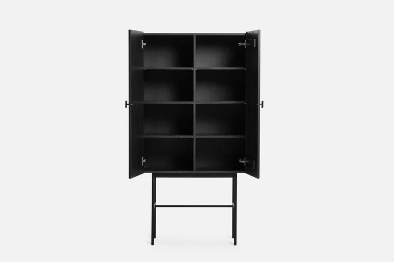Array Kabinet (80 cm) van WOUD in Sort – productfoto 1 van 4