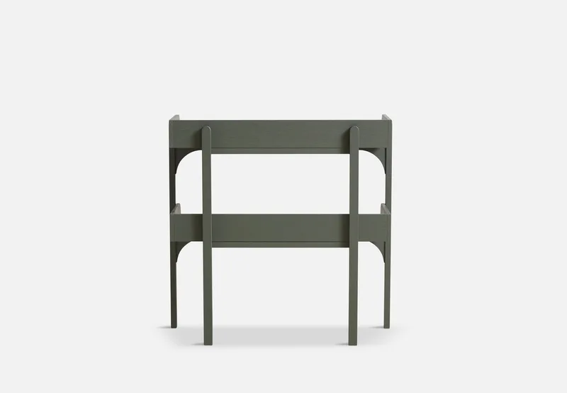 Utility Reol by WOUD in Støvet Grøn – product photo 4 of 5