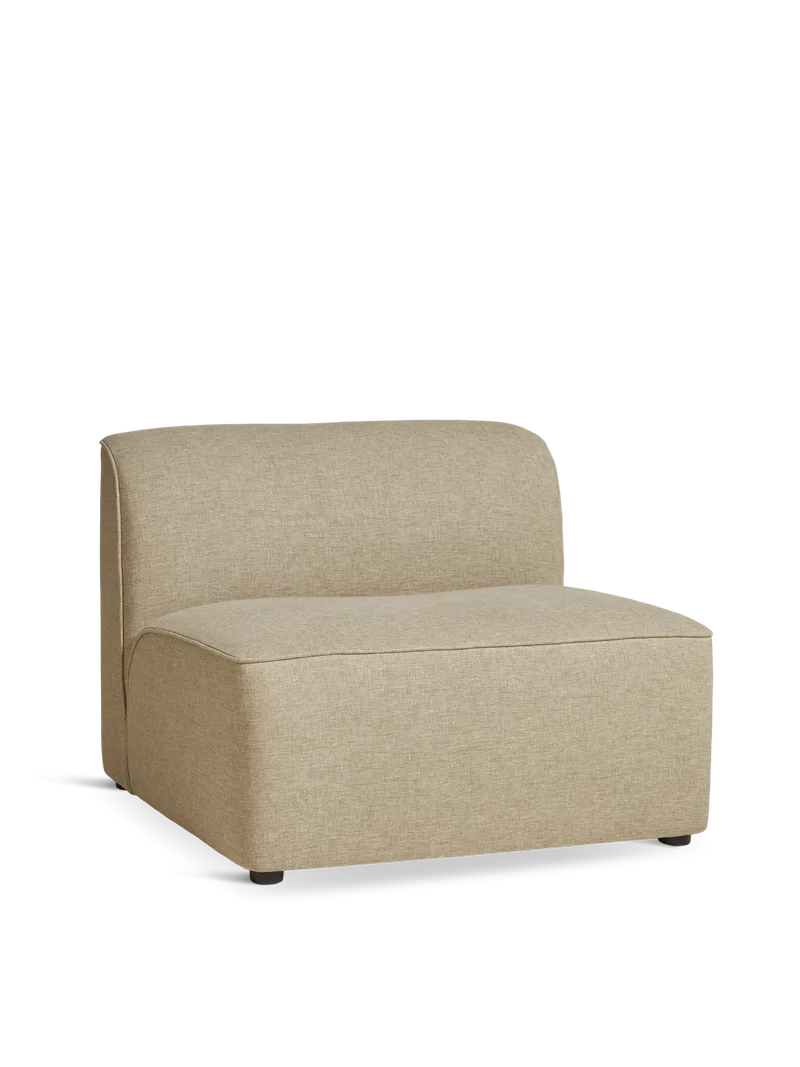Flora Midtermodul (90 cm) by WOUD in Varm beige – product photo 4 of 4