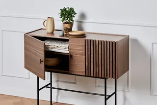 Array Skænk (120 cm) by WOUD in Valnød – interior photo 2 of 3