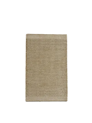Rombo Tæppe (90 x 140) van WOUD in Brun – productfoto 2 van 2